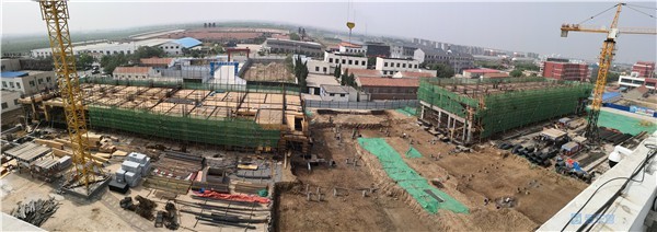 重大项目看落实|河口区中医院医康养综合建设工程项目设计探析