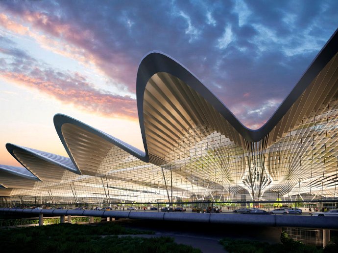 深圳宝安国际机场T2航站区工程设计定标，重大工程迈入新阶段