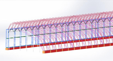 水蓄热装配式温室建设工程设计方案